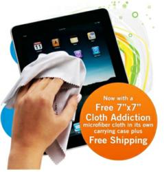 Cloth Addiction - Microfiber Screen Cleaning Cloth